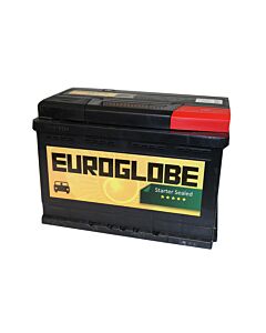 Euroglobe 65Ah Startbatteri 12 volt 56219