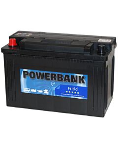  Fritidsbatteri, 115Ah, Start / Forbruk / Dual, Powerbank 61000